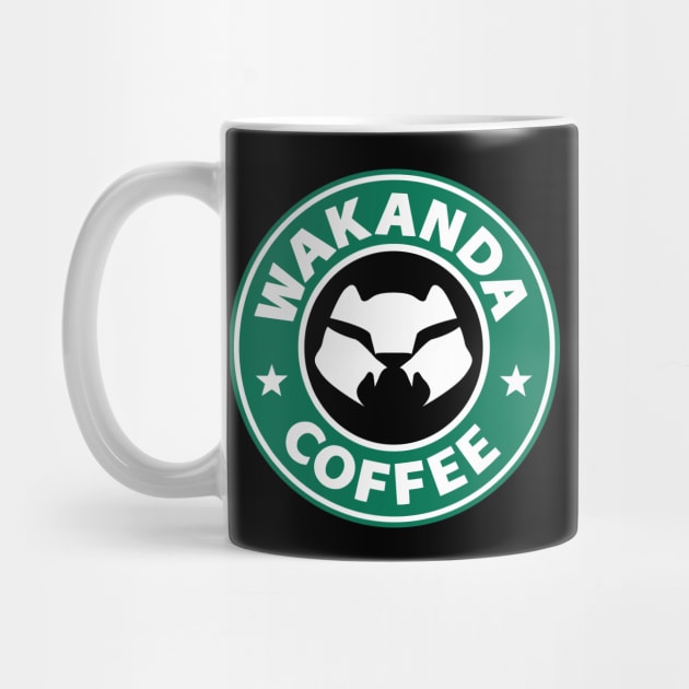 Wakanda Coffee by alarts